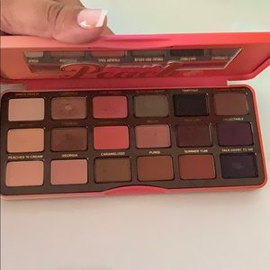 Sweet Peach Palette